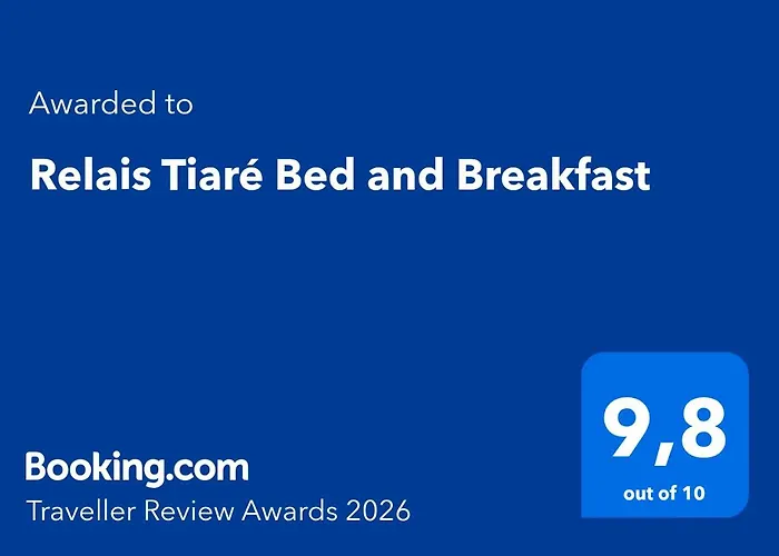 Relais Tiare Alojamento de Acomodação e Pequeno-almoço